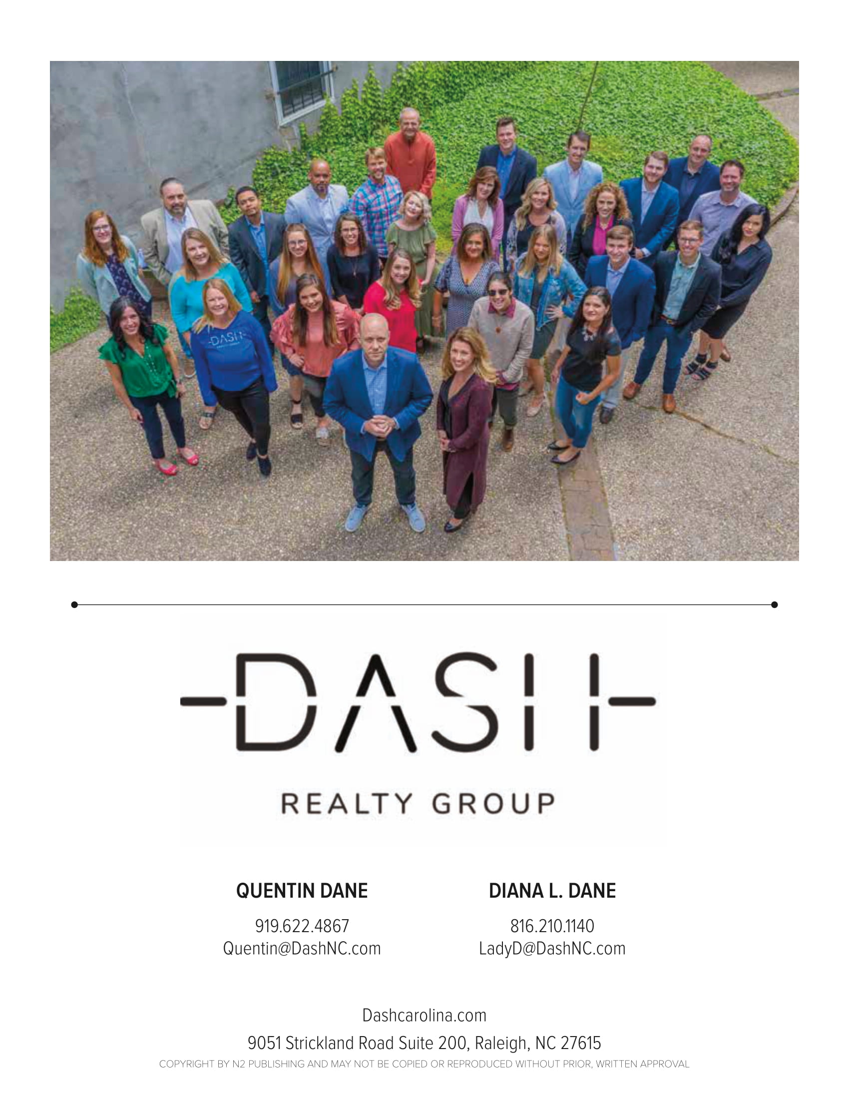 Dash carolina realty group
