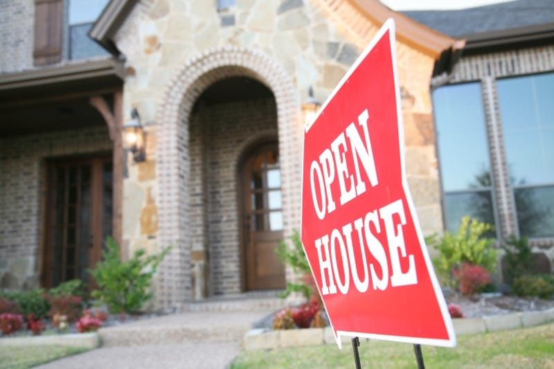 Open House Sign